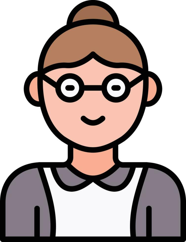 Grandmother Vector Icon