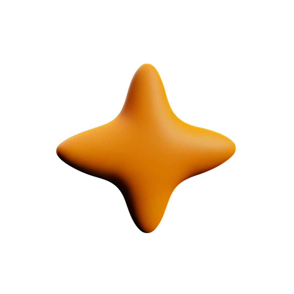 turmeric 3d rendering icon illustration png