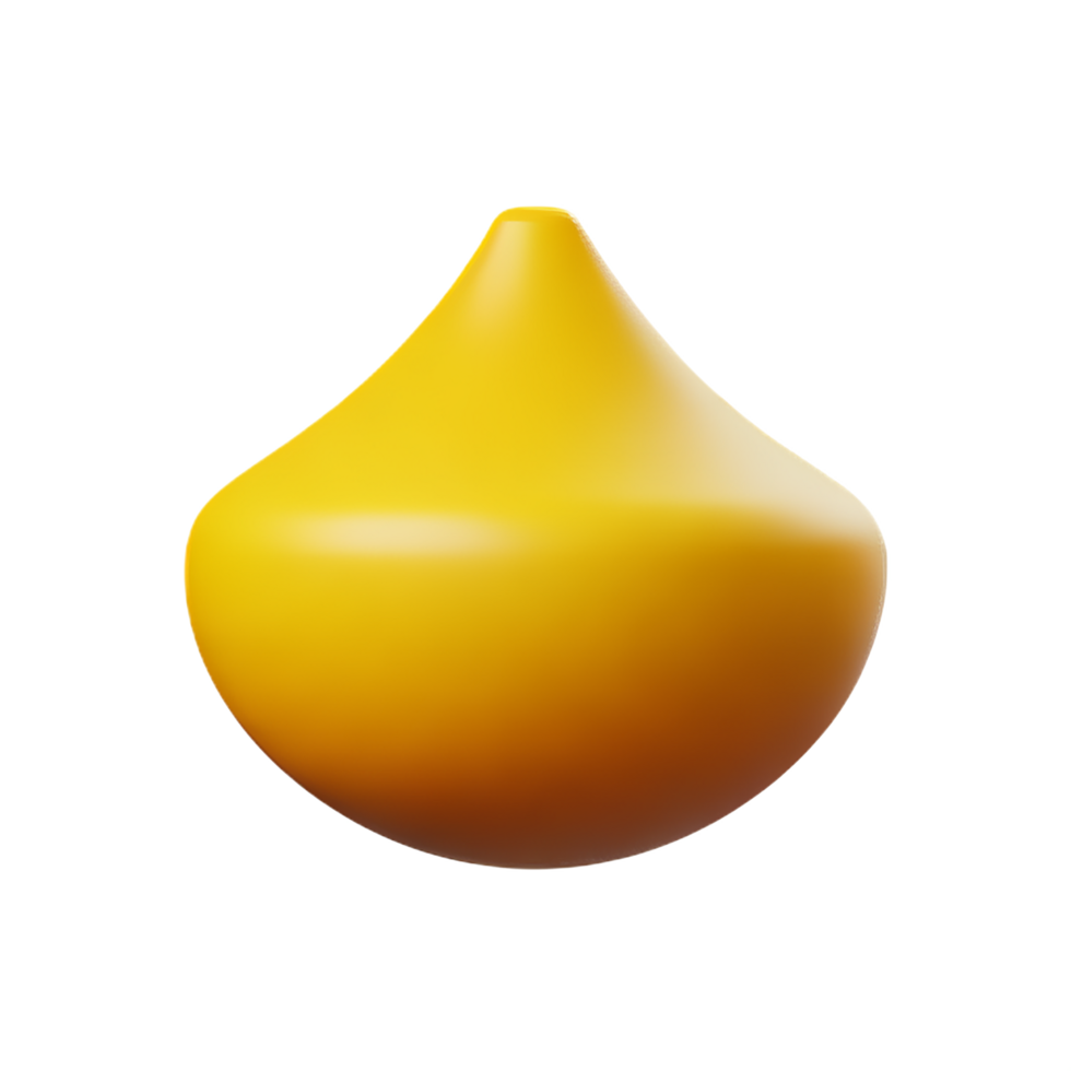 turmeric 3d rendering icon illustration png