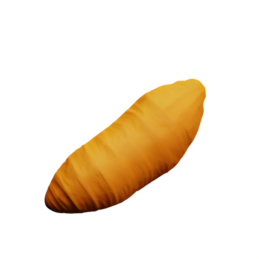 turmeric 3d rendering icon illustration png