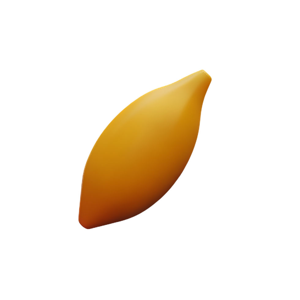 turmeric 3d rendering icon illustration png