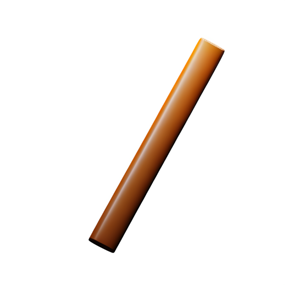 cinnamon 3d rendering icon illustration png