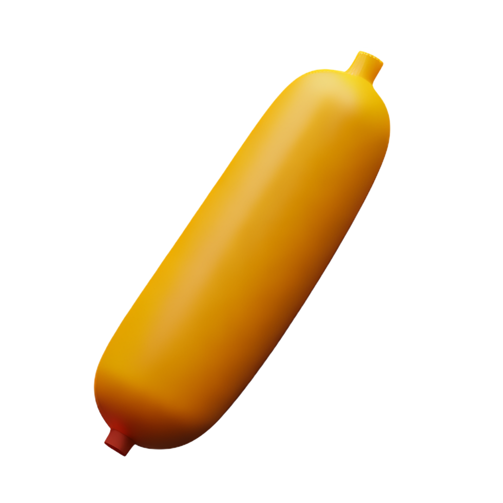 turmeric 3d rendering icon illustration png