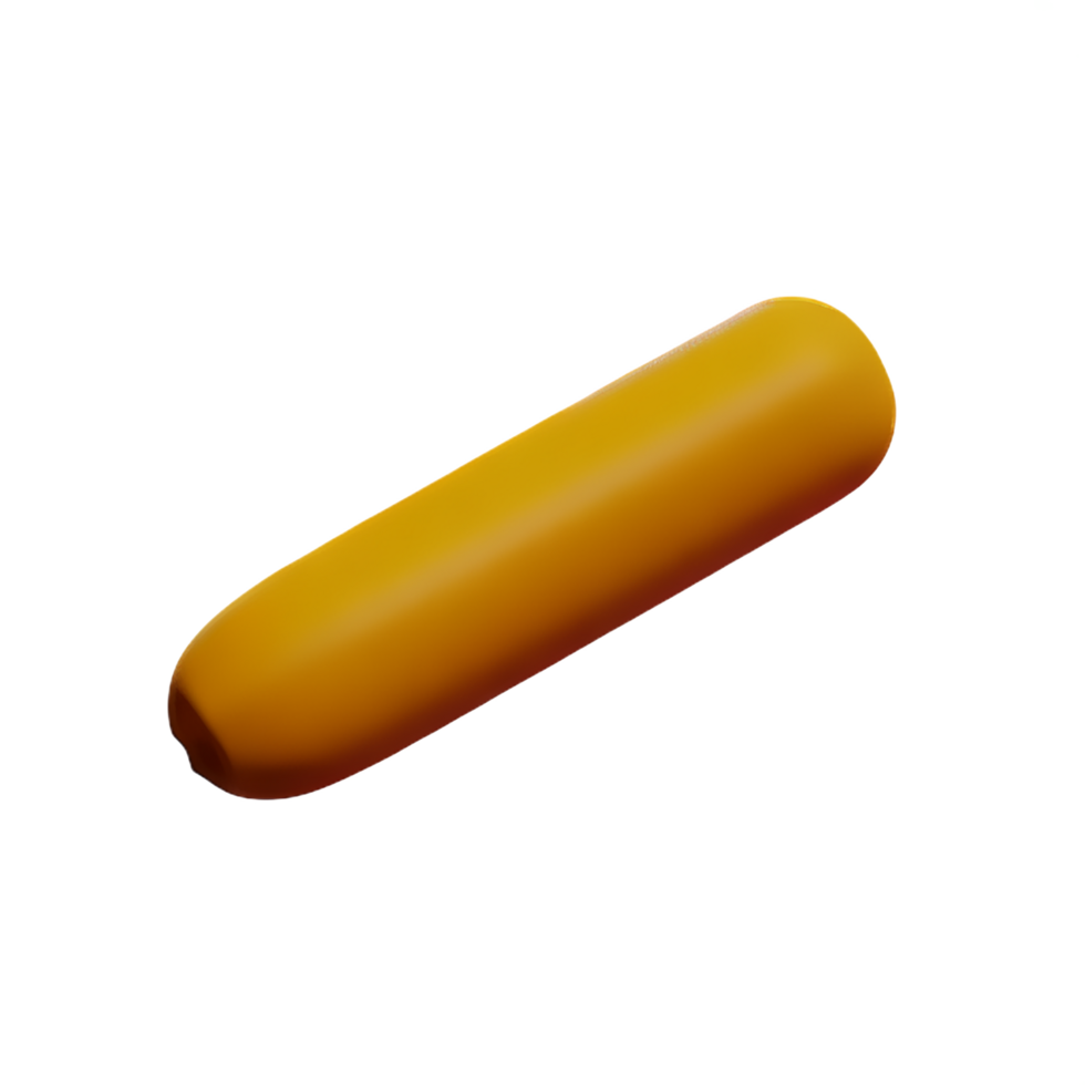 turmeric 3d rendering icon illustration png