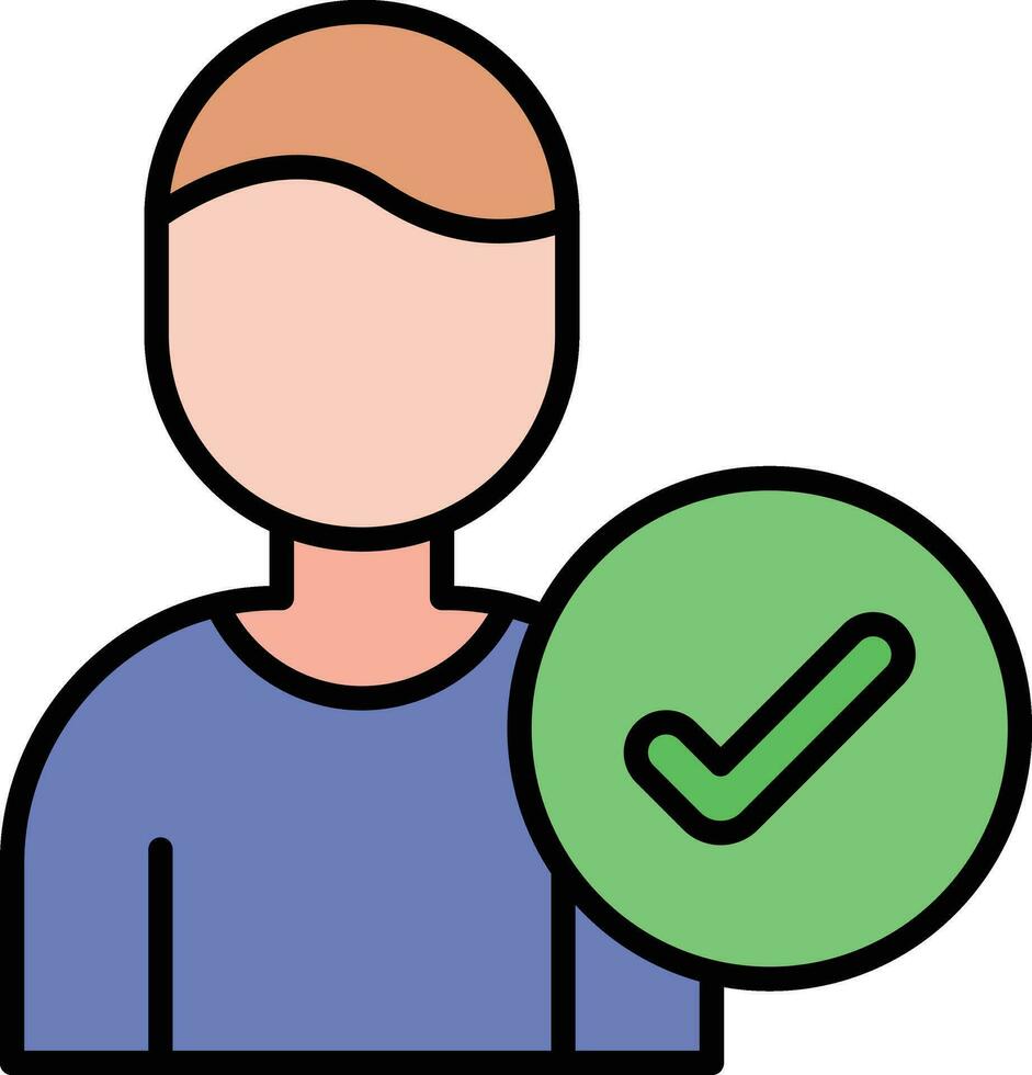 Qualify Vector Icon