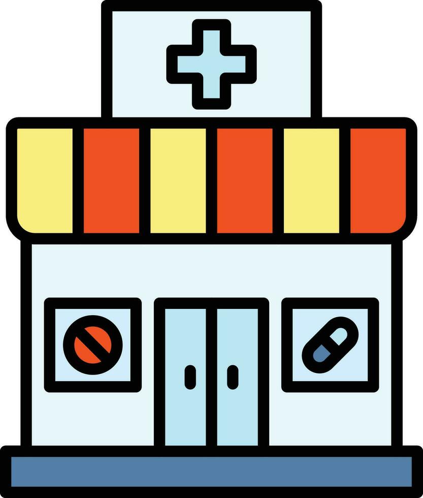 icono de vector de farmacia