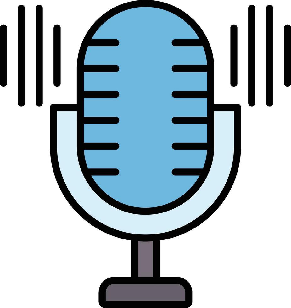 Podcast Vector Icon