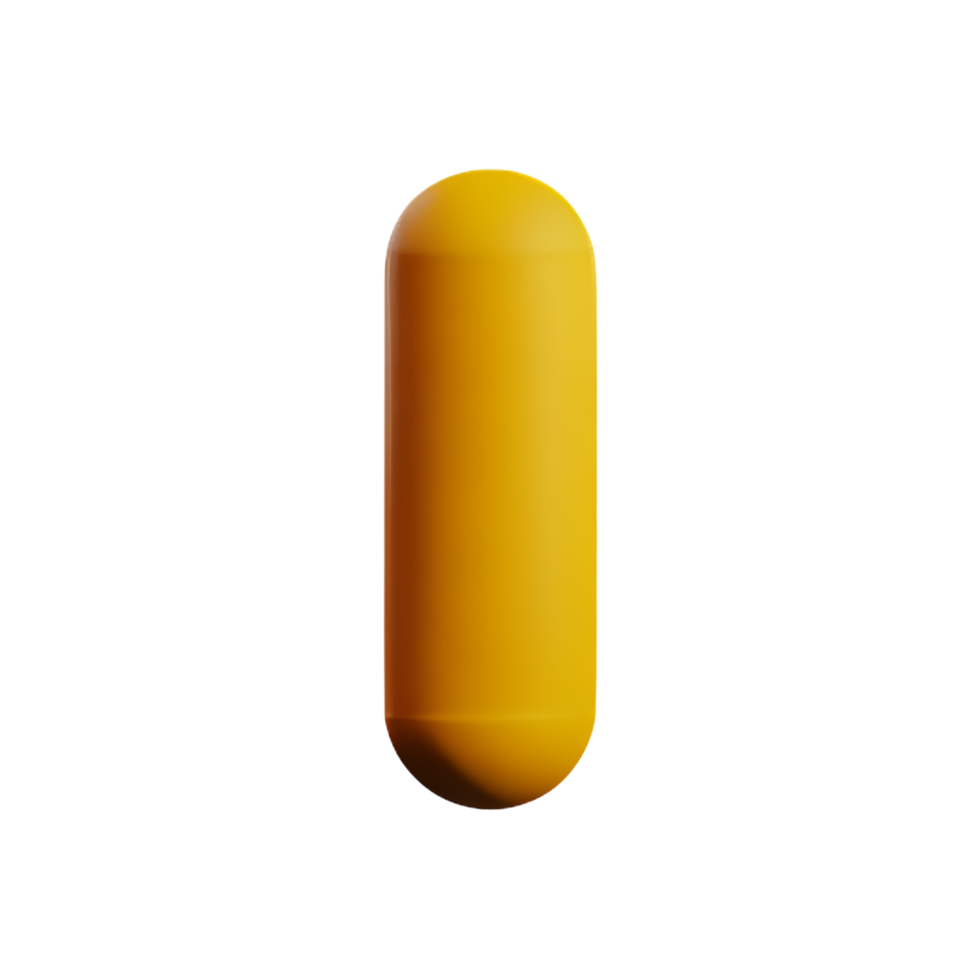 turmeric 3d rendering icon illustration png