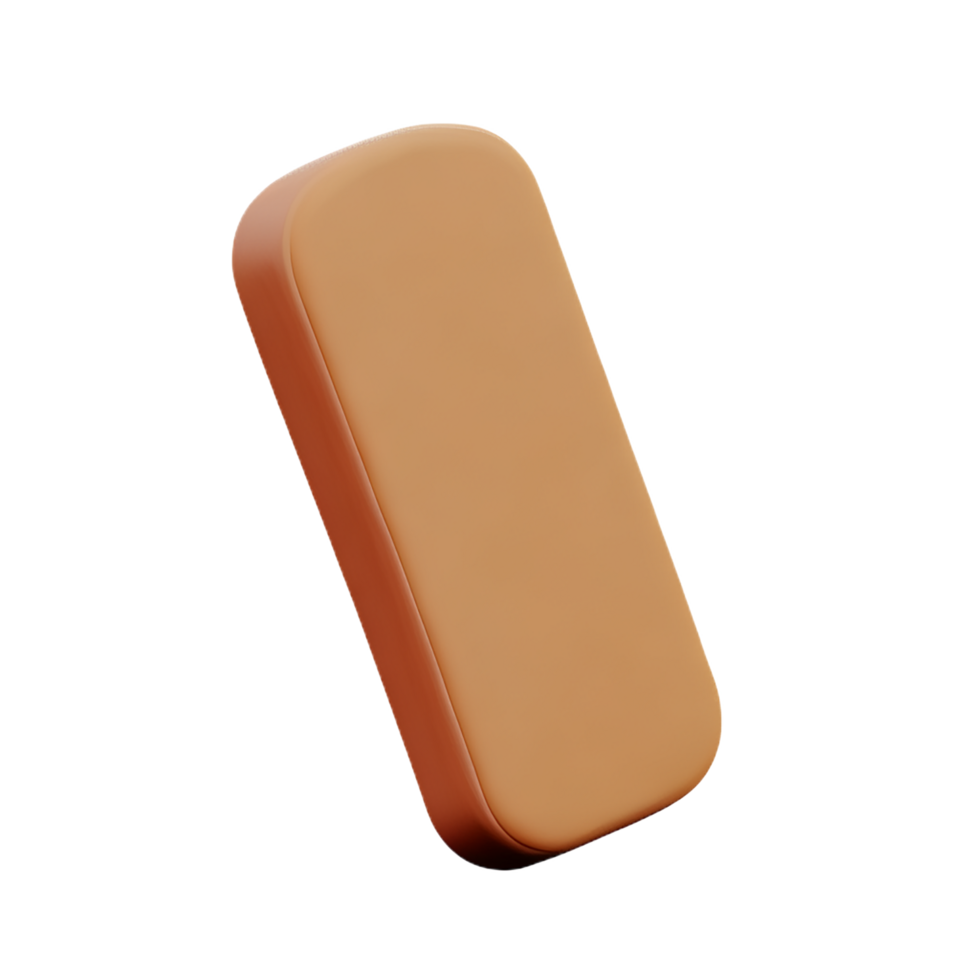 wooden board 3d rendering icon illustration png