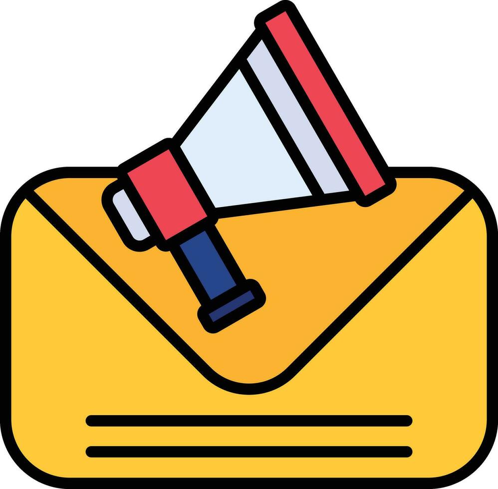 Email Marketing Vector Icon