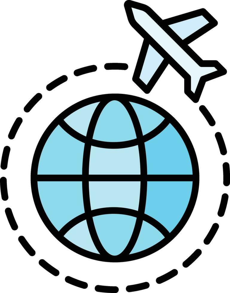 icono de vector mundial