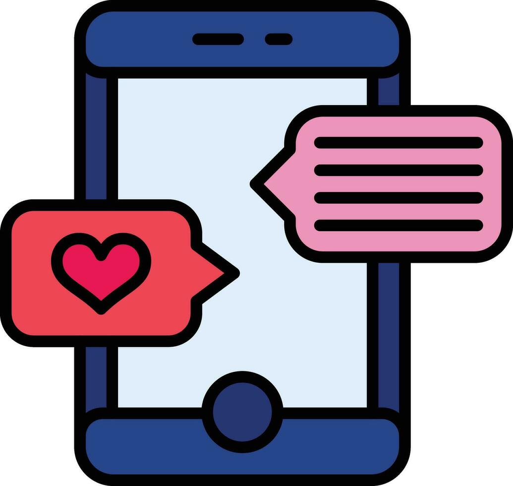 Social Marketing Vector Icon