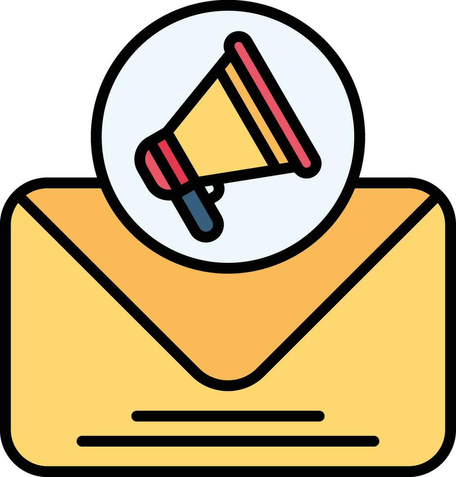 Email Marketing Vector Icon