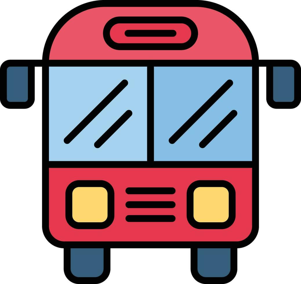 Public Transport Vector Icon