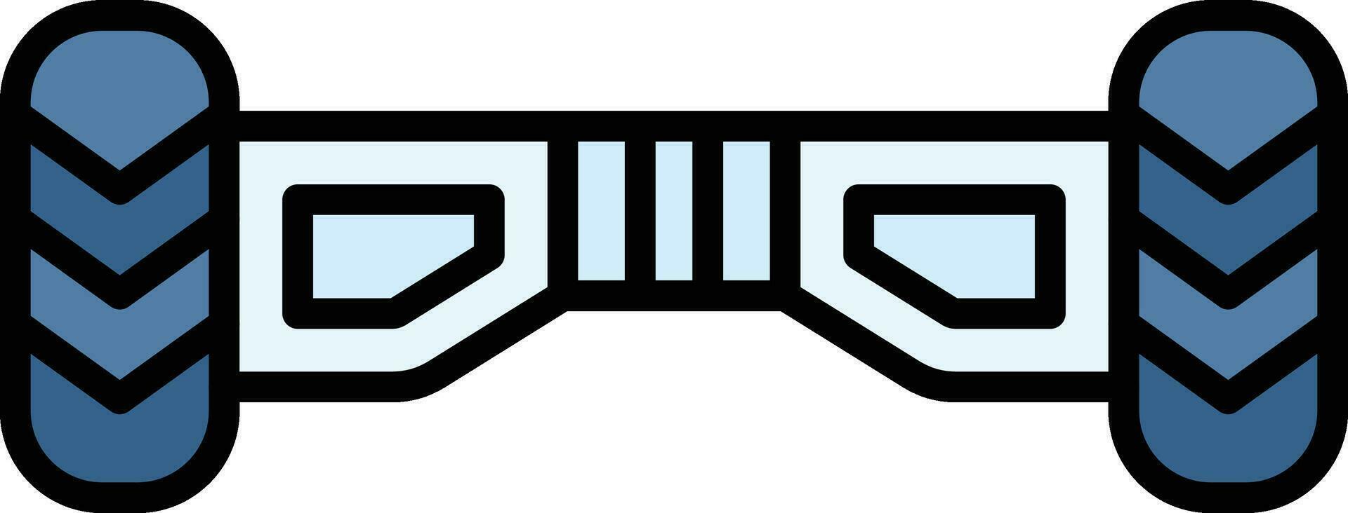 Hoverboard Vector Icon
