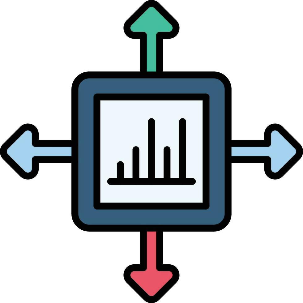 Performance Marketer Vector Icon