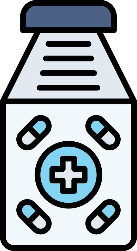 Antibiotic Vector Icon