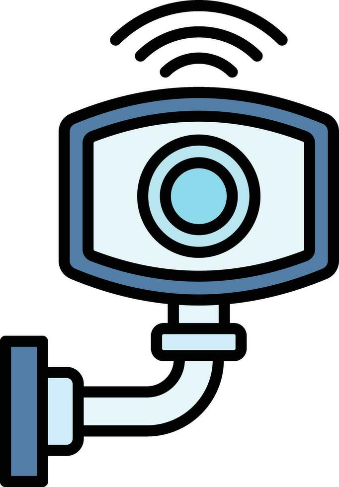 Surveillance Vector Icon