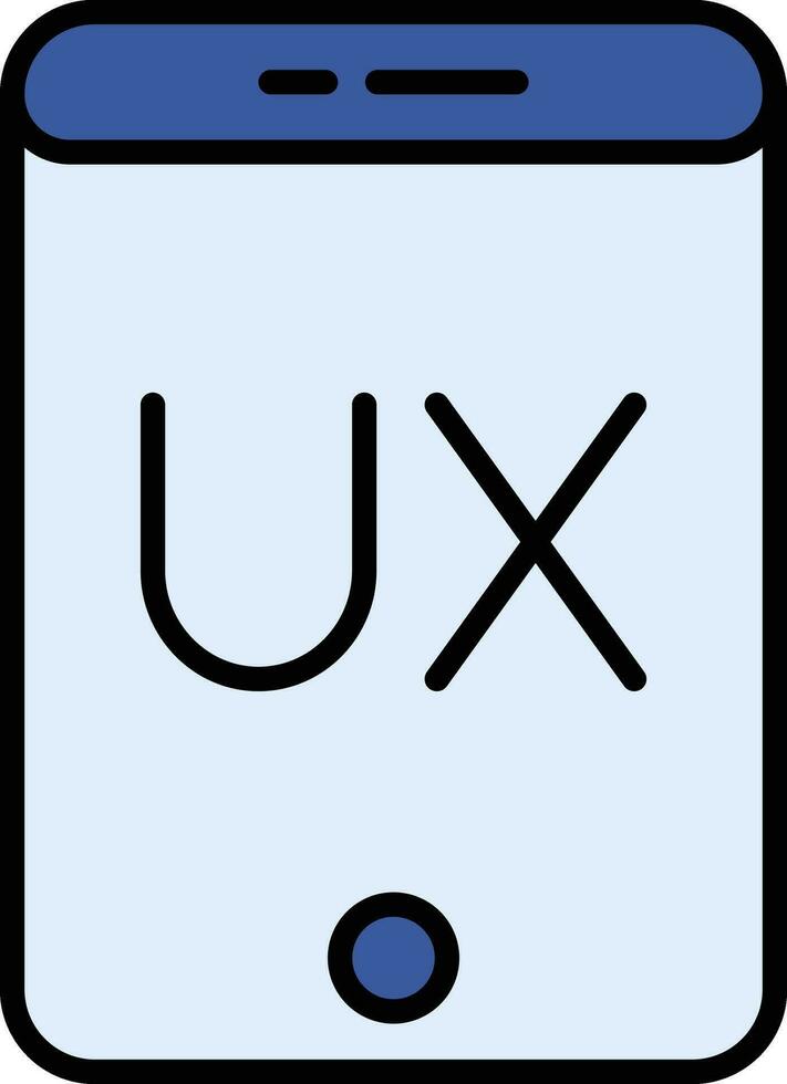 Ux Vector Icon