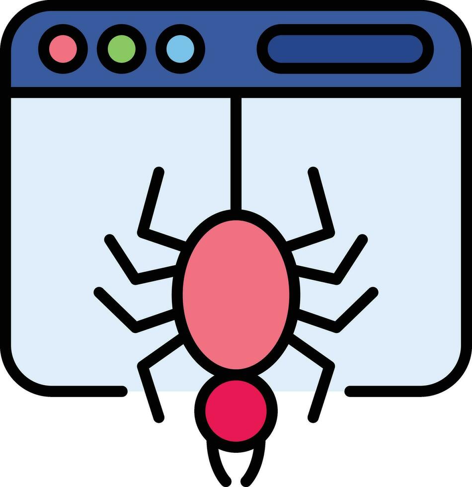 Spider Vector Icon