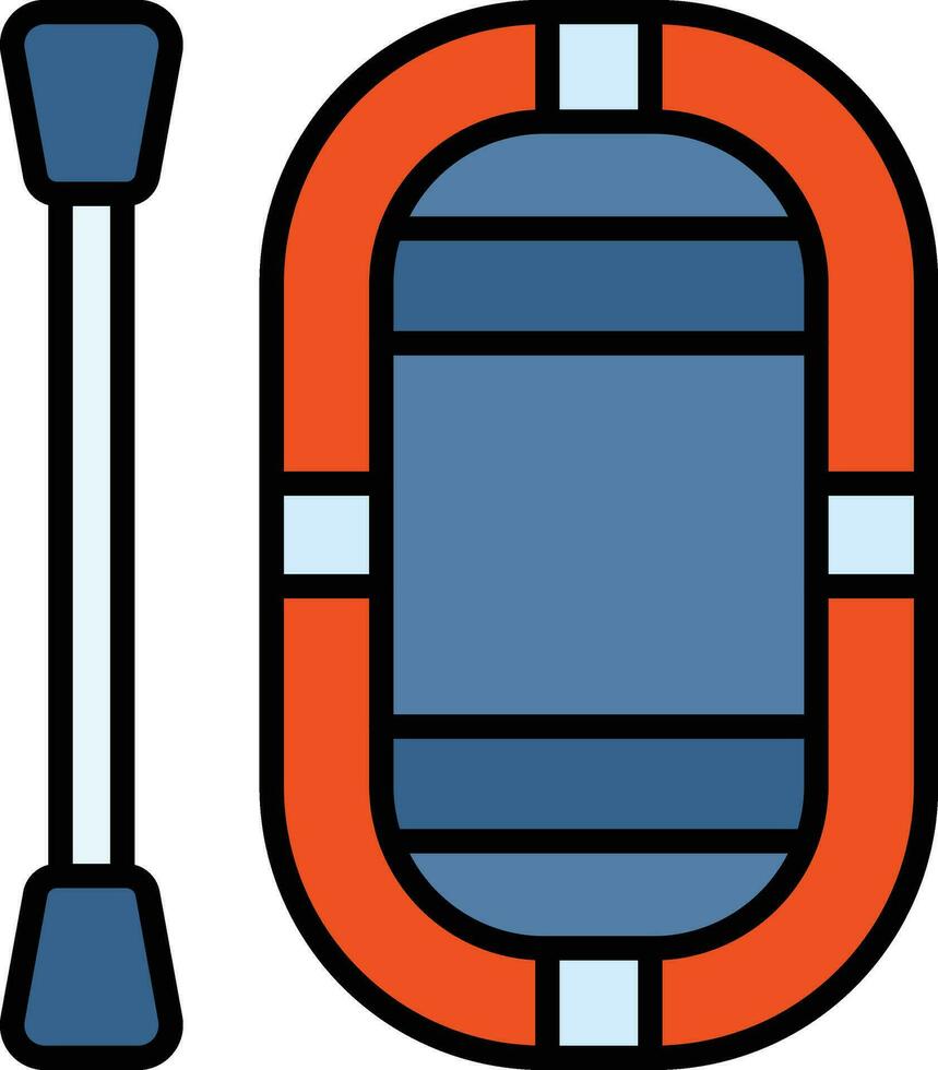 Dinghy Vector Icon