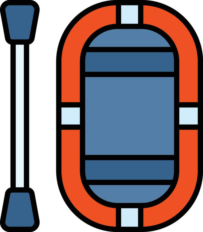 Dinghy Vector Icon