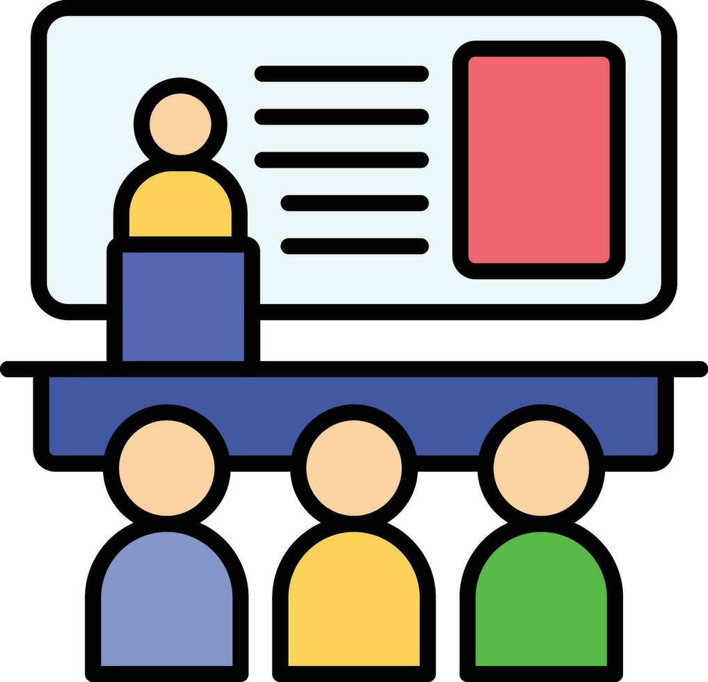 Seminar Vector Icon