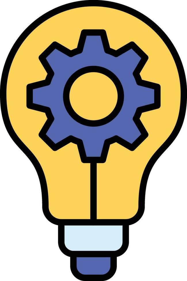 Idea Generation Vector Icon