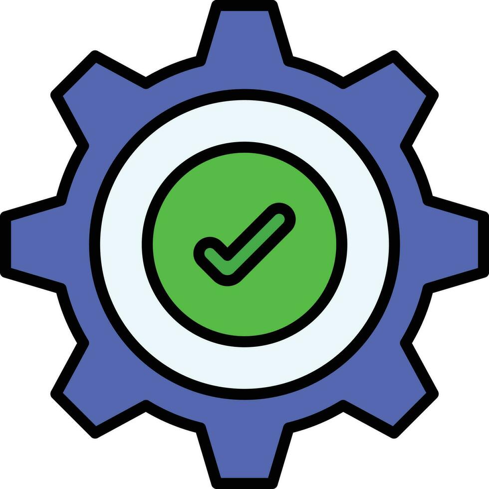 Quality Control Vector Icon