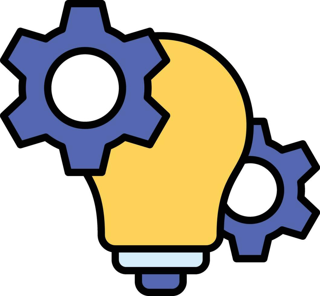 icono de vector de idea creativa