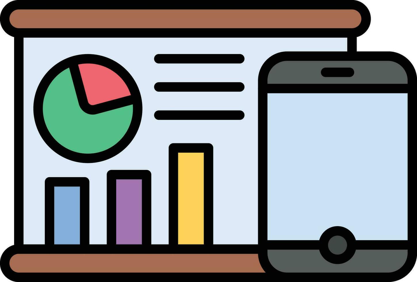 Balanced Scorecard Vector Icon