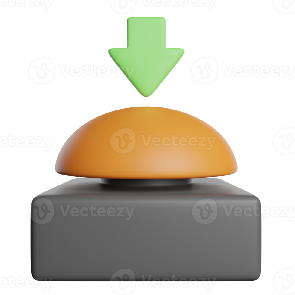 Button Quiz Alarm png