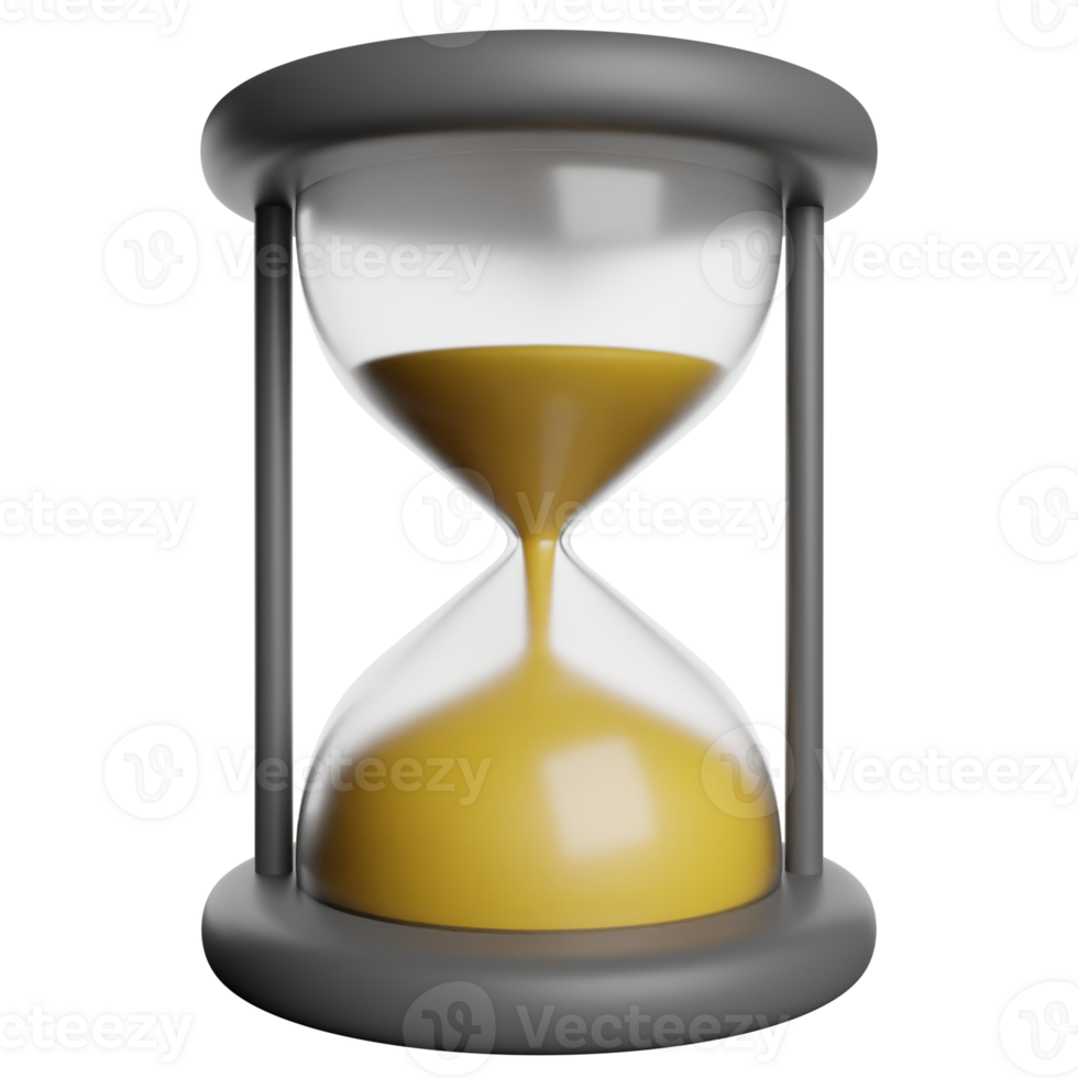 Hourglass Timer Sand png