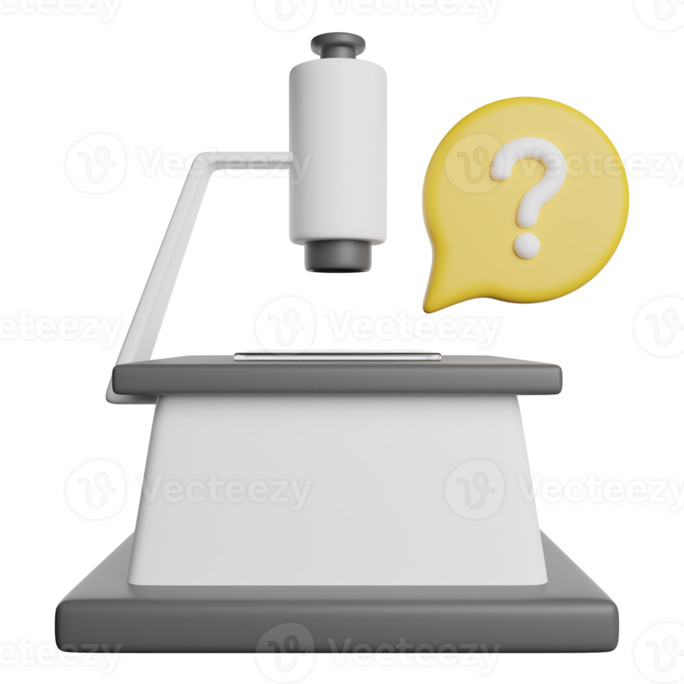 Science Lab Microscope png