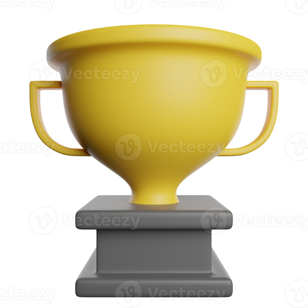 Gewinner der Trophäe png