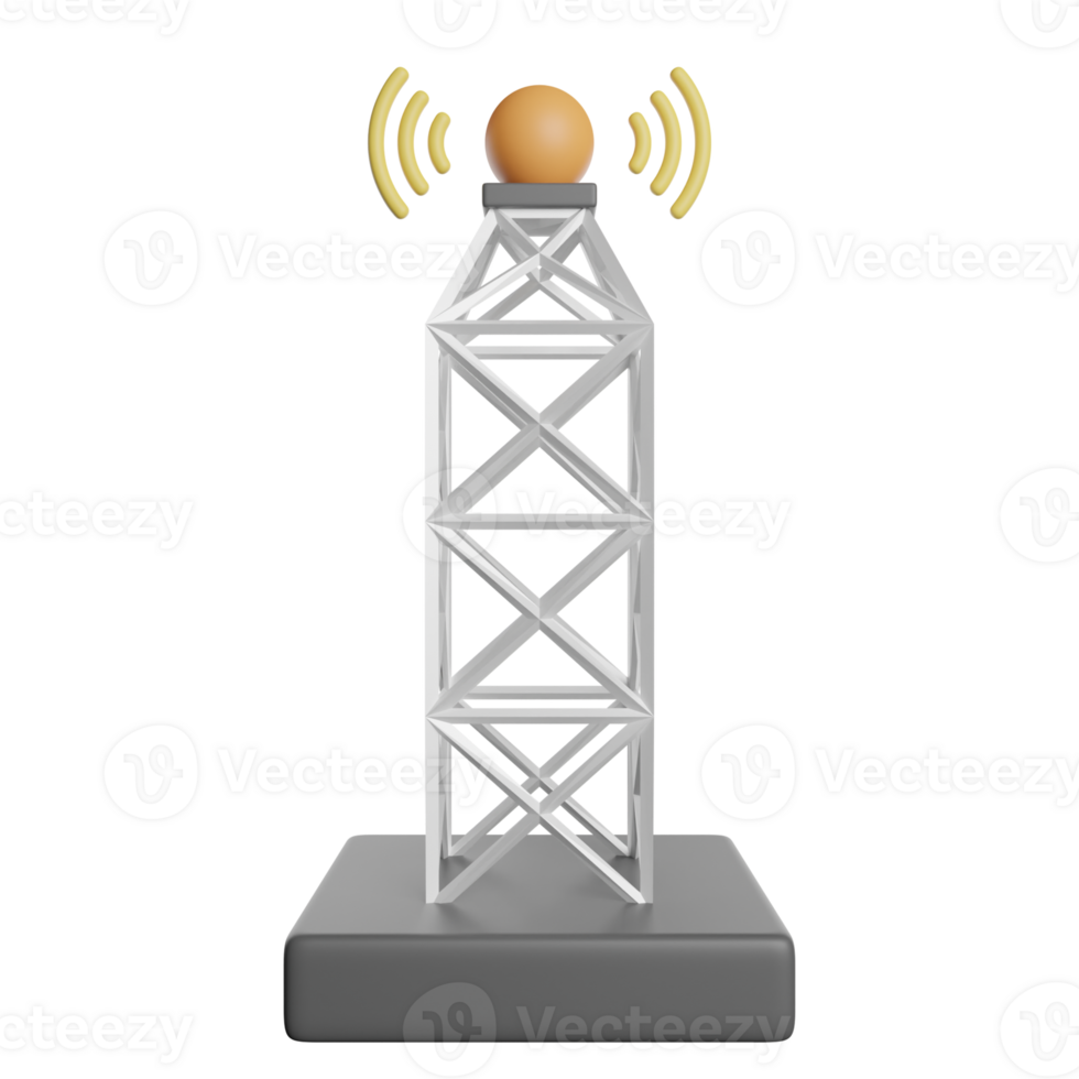 antenna segnale Radio png