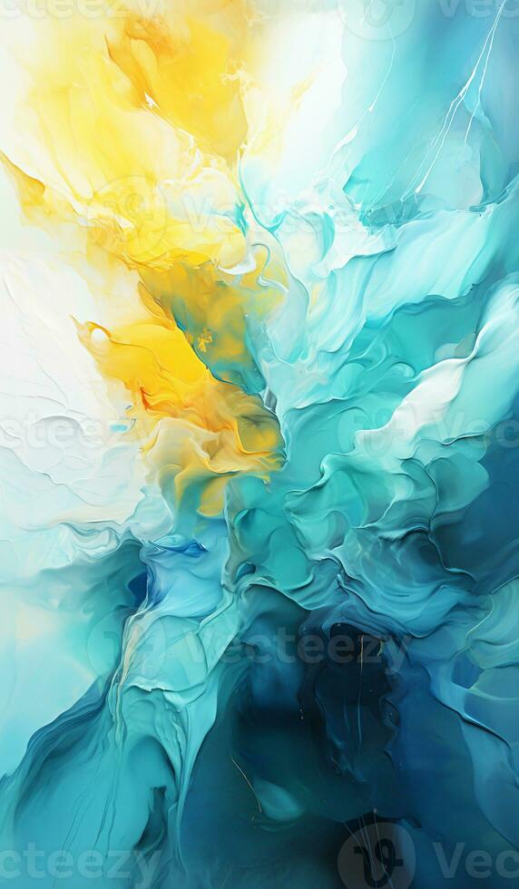 Abstract marble colorful background. AI generated photo