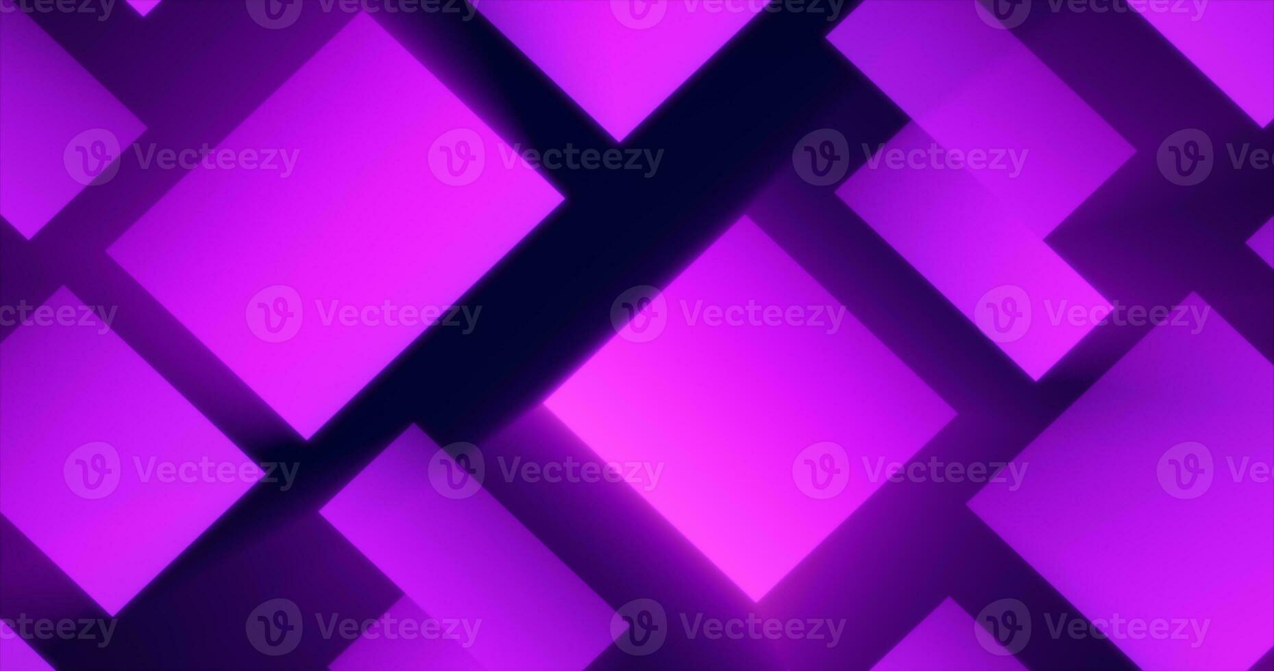 Purple patterns futuristic energy glowing from rectangles and squares background photo