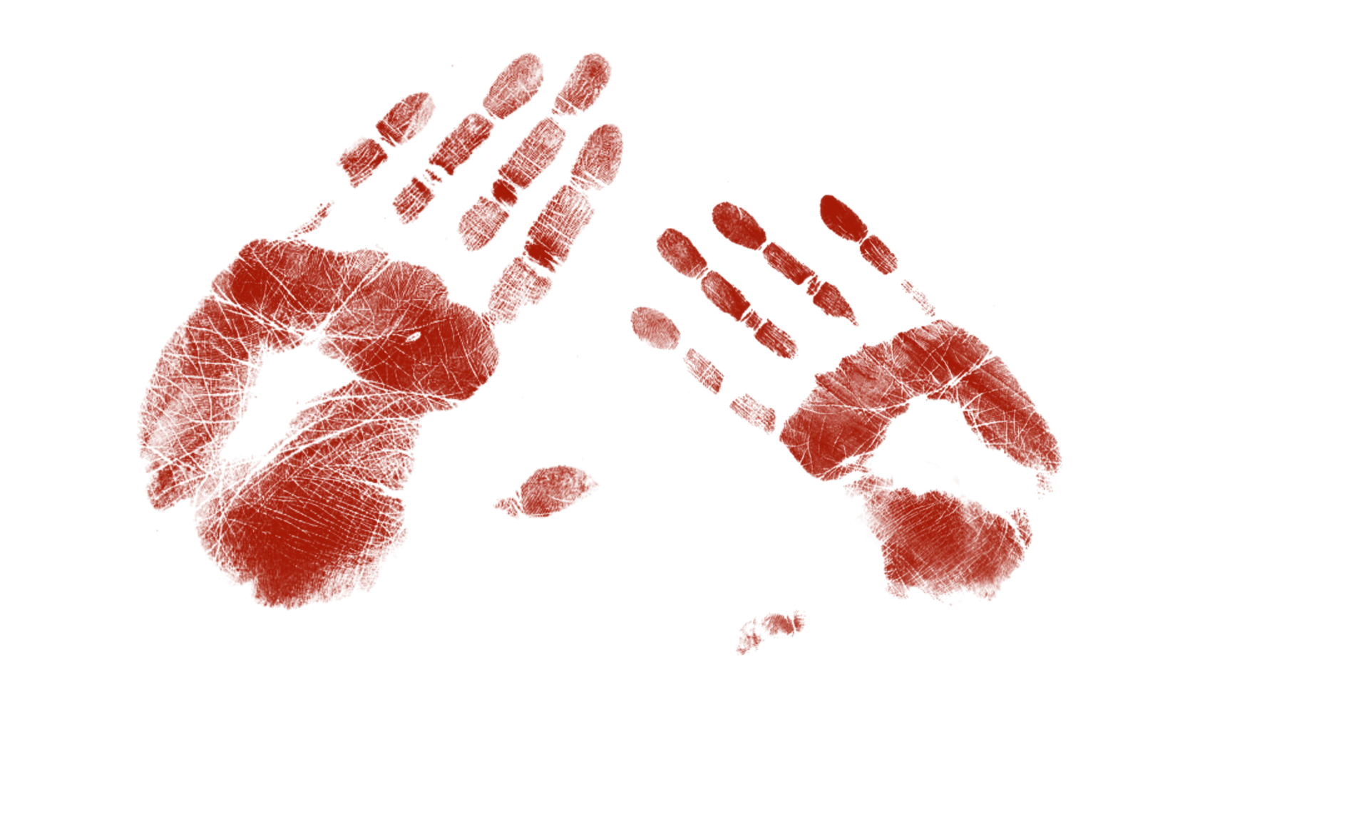 handprints on transparent background 30341658 PNG