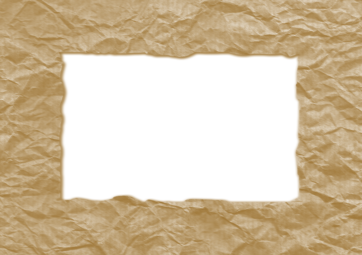 old paper frame png