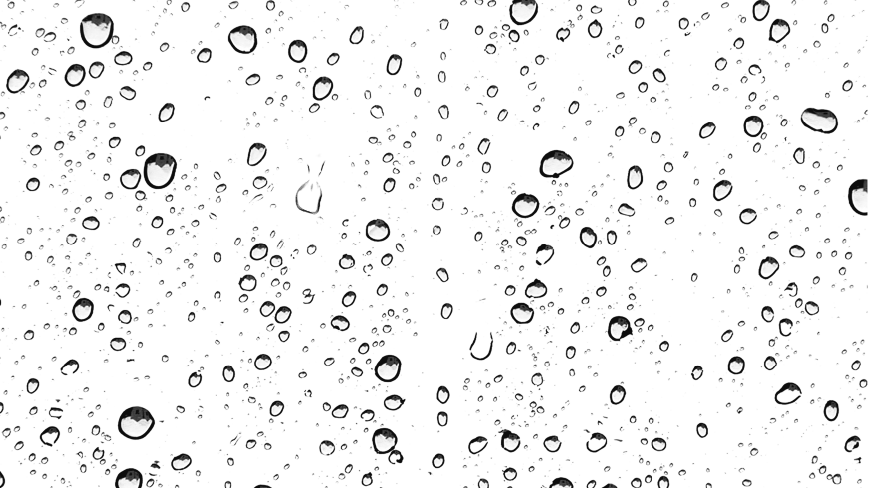 rain drops on transparent background png