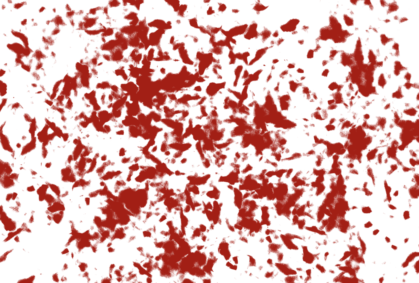 blood splatter on transparent background png