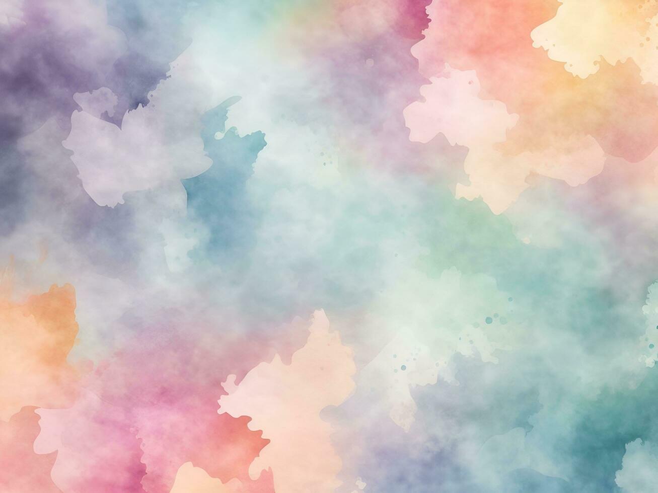 Pastel Grunge Watercolor Background photo