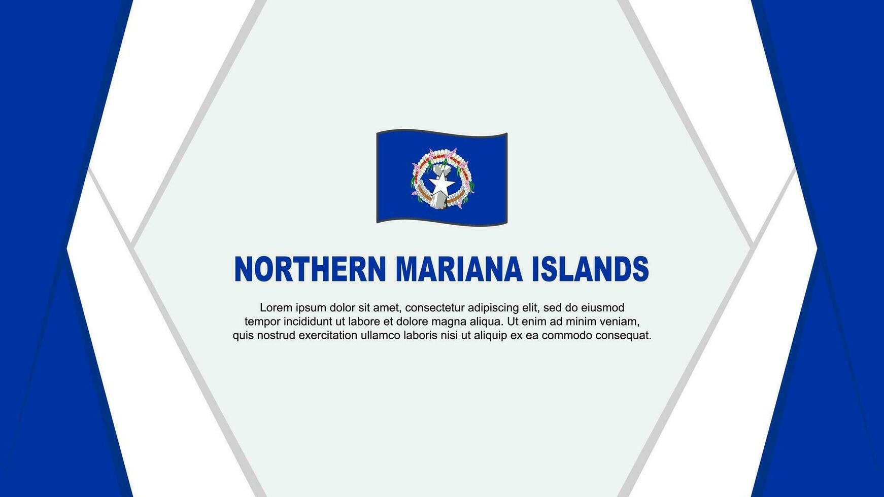 del Norte mariana islas bandera resumen antecedentes diseño modelo. del Norte mariana islas independencia día bandera dibujos animados vector ilustración. del Norte mariana islas antecedentes