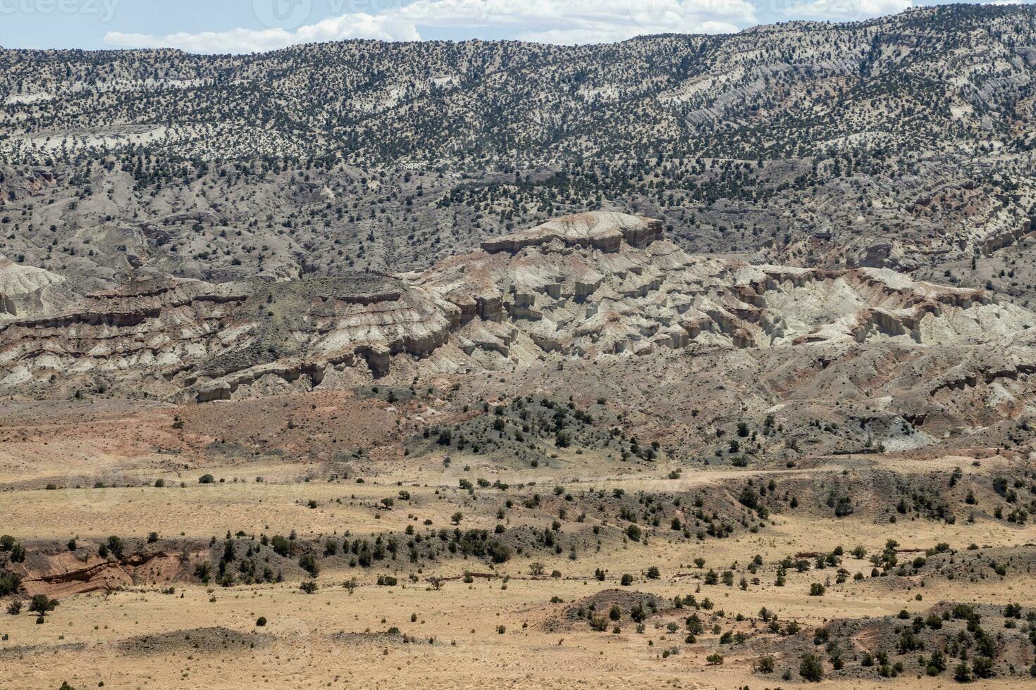 hermosa rock formaciones en Utah foto