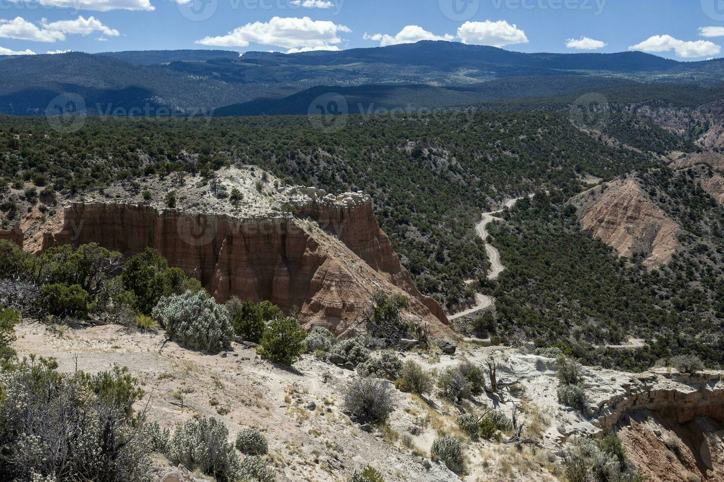 hermosa rock formaciones en Utah foto