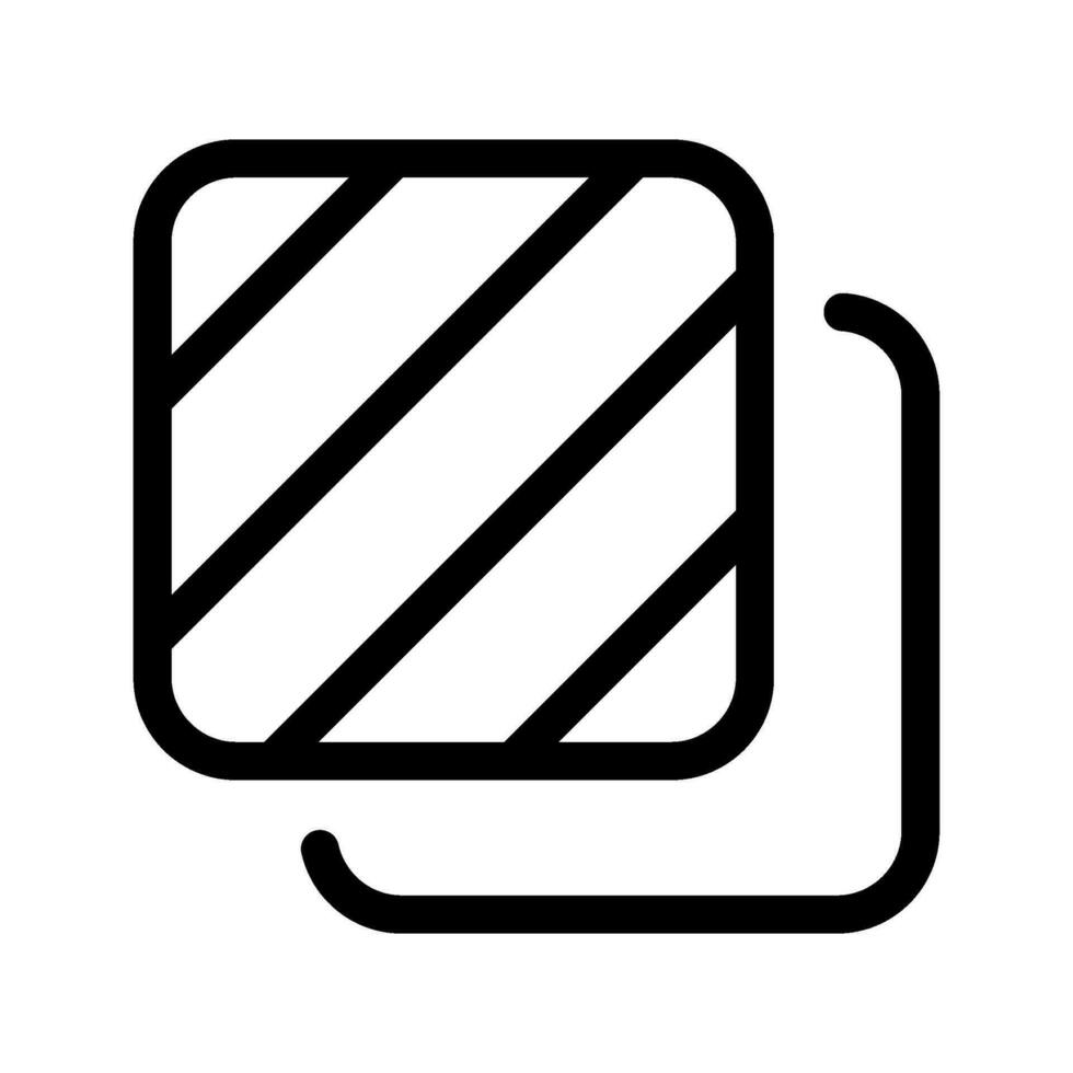 Substract Icon Vector Symbol Design Illustration