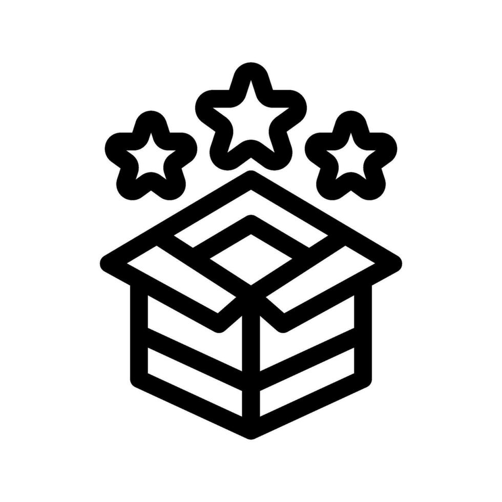 Package Icon Vector Symbol Design Illustration