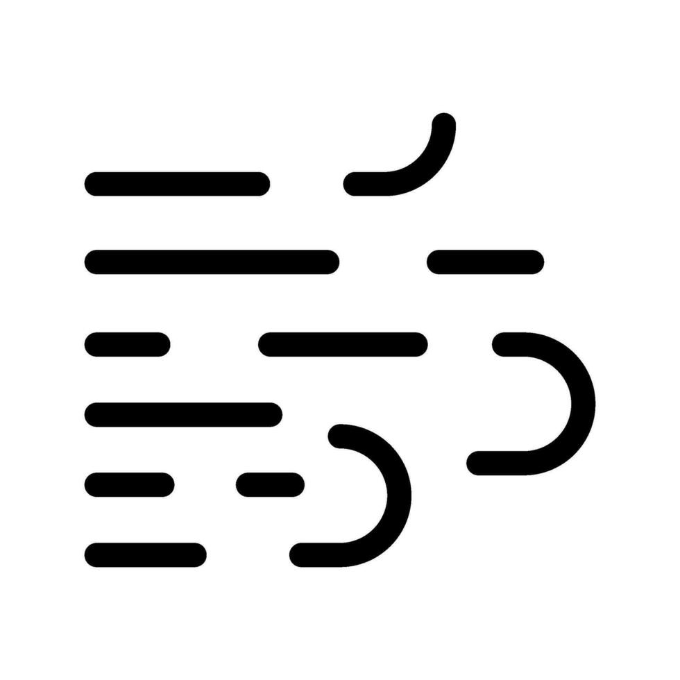 Wind Icon Vector Symbol Design Illustration