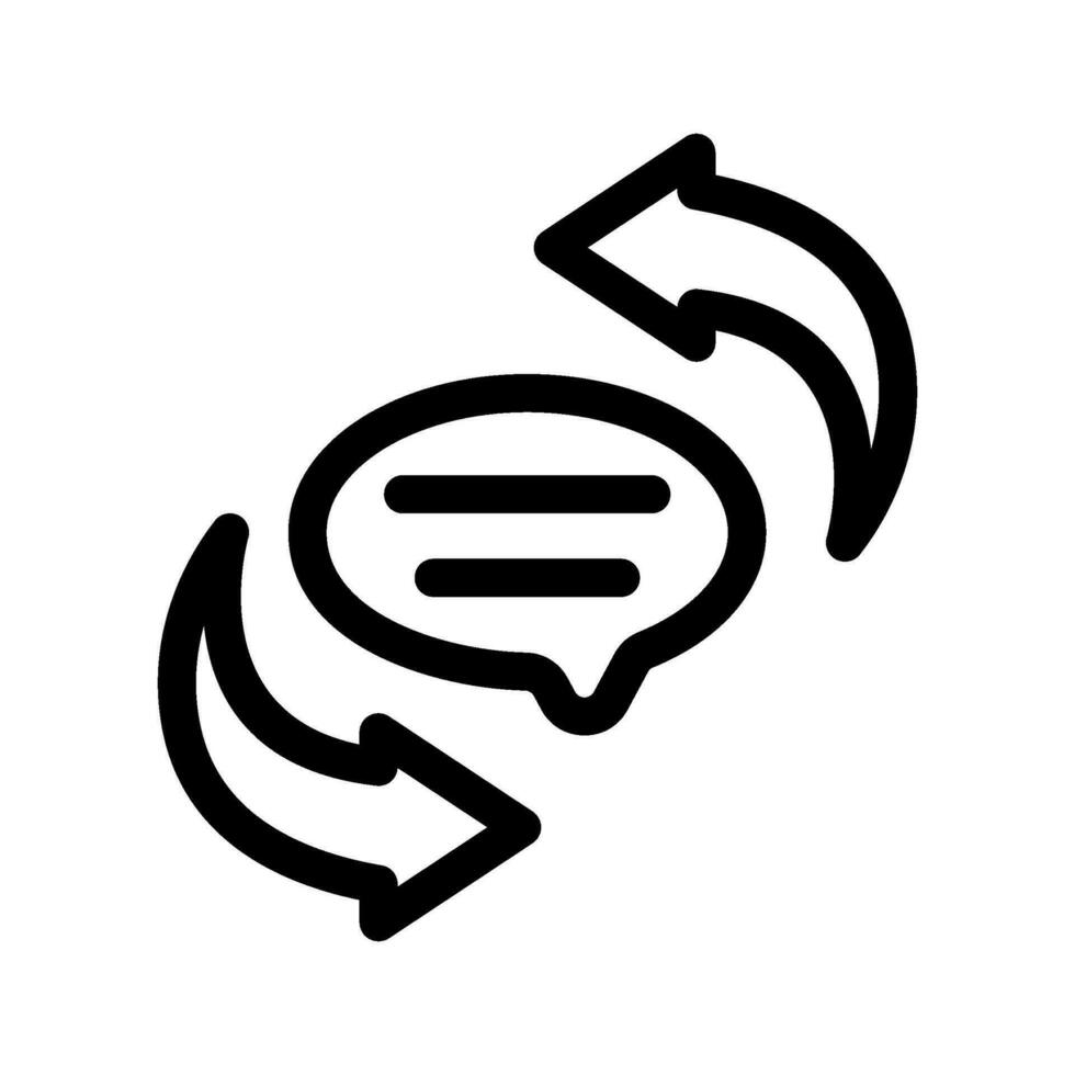 Feedback Icon Vector Symbol Design Illustration
